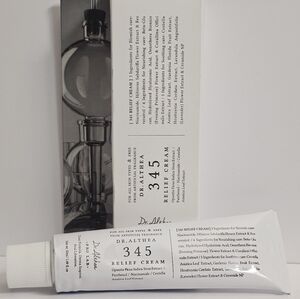 Dr. Althea 345 Relief Cream kbeauty Korean skincare acne moisturizer new in box